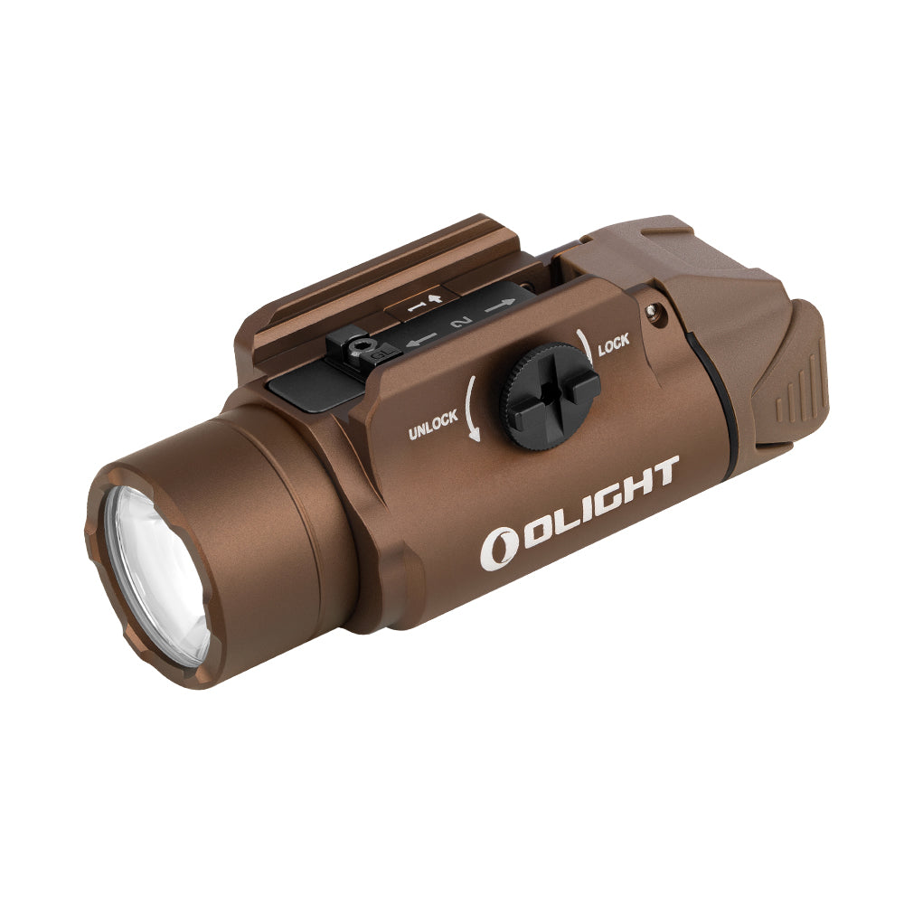 OLIGHT PL-3R Valkyrie Rechargeable Rail Mounted Tactical Light