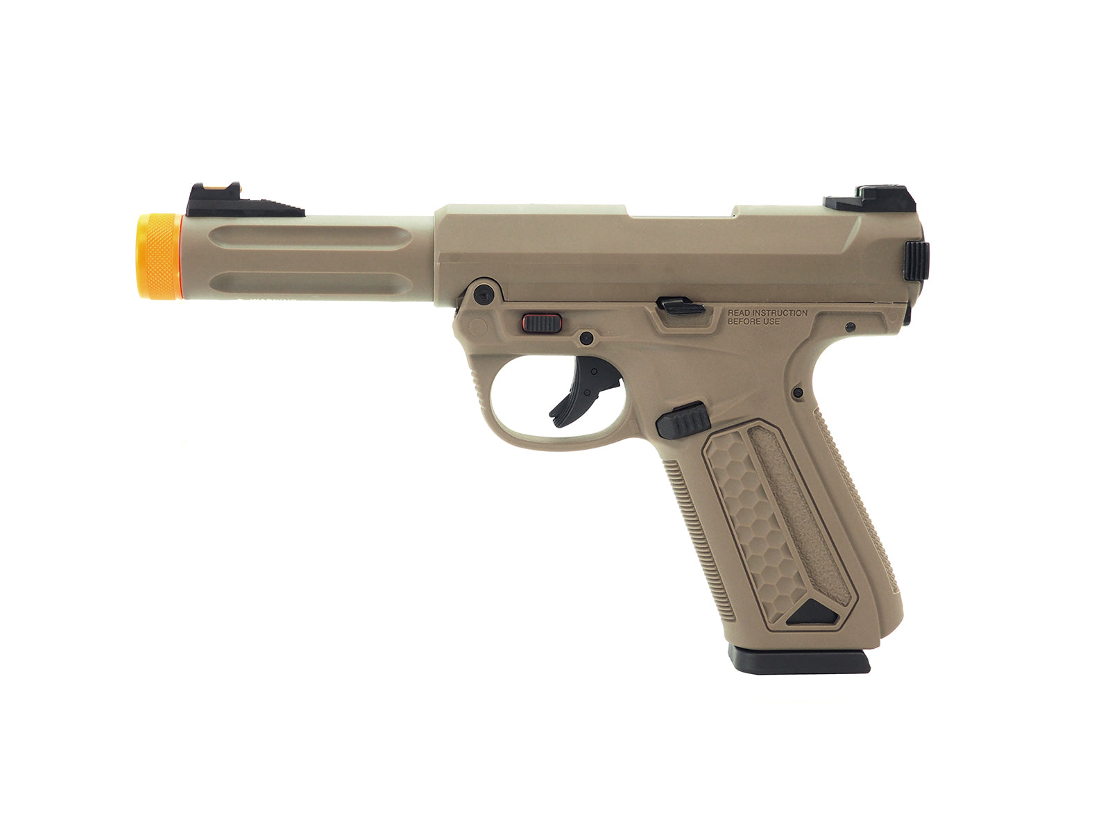 Action Army Pistol AAP-01 FDE, Gas