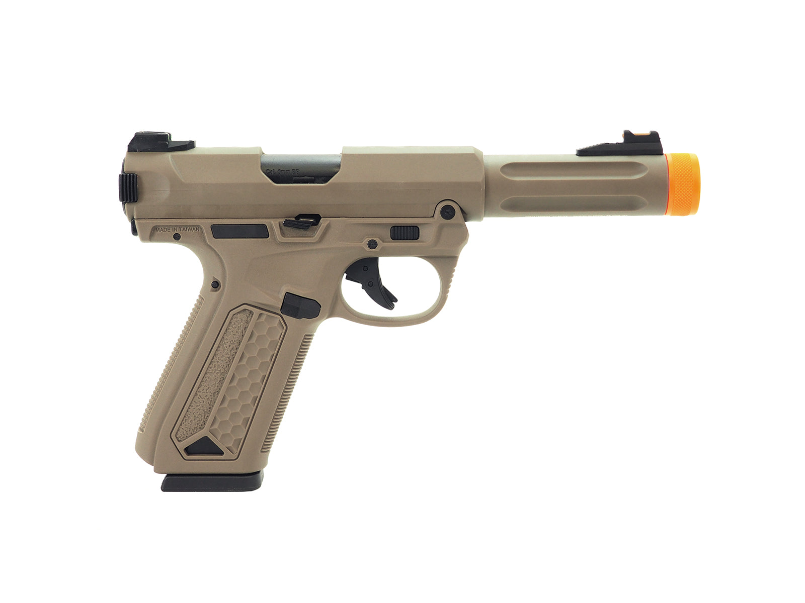 Action Army Pistol AAP-01 FDE, Gas