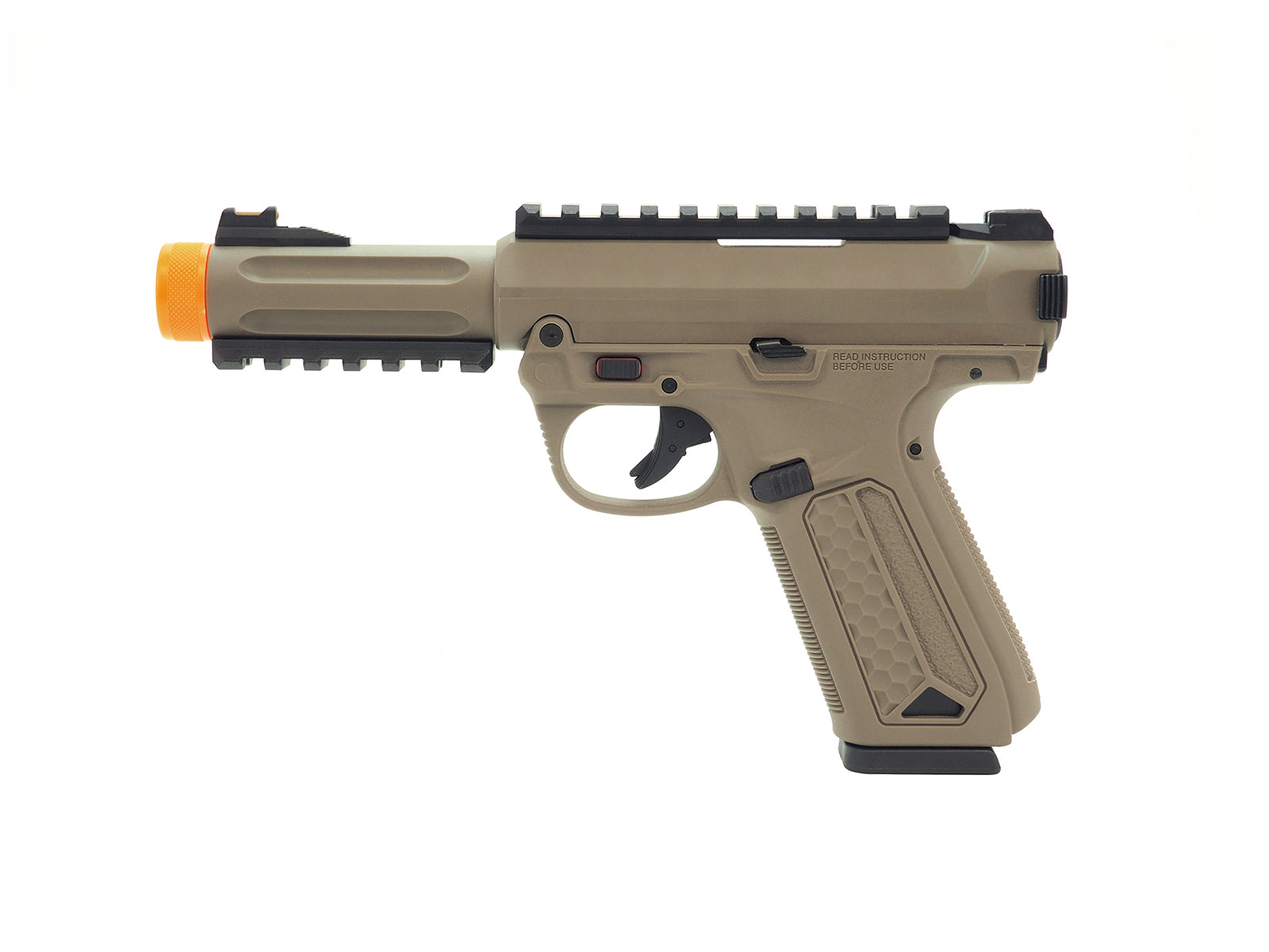 Action Army Pistol AAP-01 FDE, Gas