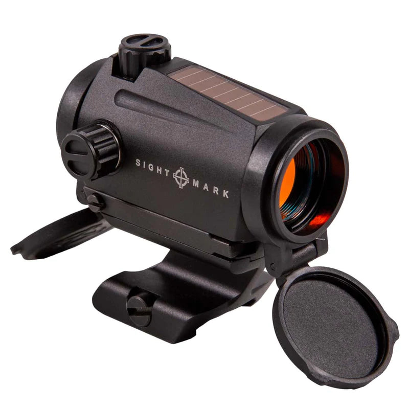 Sightmark MTS Mini Solar Powered Red Dot Sight