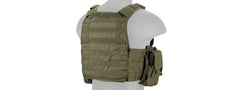 LT Nylon Assault Tactical Vest (OD Green)