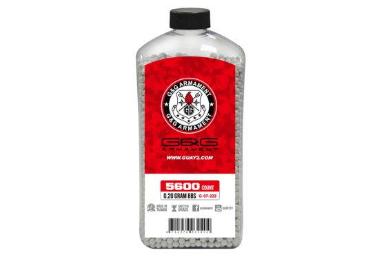 G&G Perfect BB's (Bottle/5600 Pellets) (White)