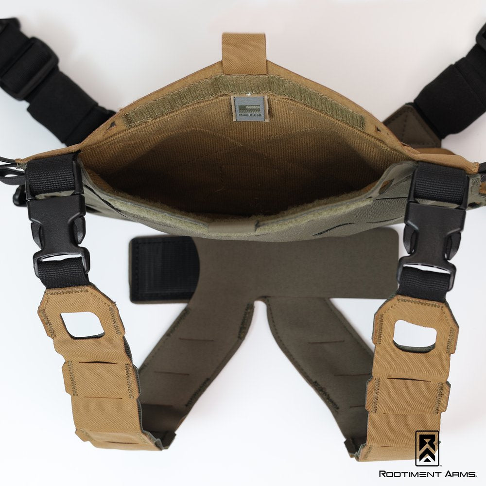 Rootiment Arms Gemini Rig 1.0 (The world's first dual-sided rig ...