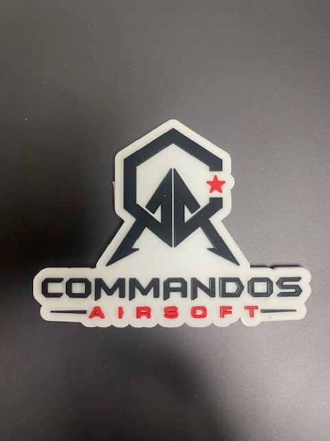 Commandos Custom Patch – Commandos Airsoft Guns & BB Store