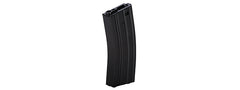 LANCER TACTICAL HIGH CAPACITY 300RD METAL AEG GEN 2 MAGAZINE (BLACK)