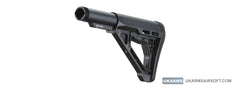 Ranger Armory Delta Style Stock for M4/M16 Airsoft AEG Rifles (Color: Black)