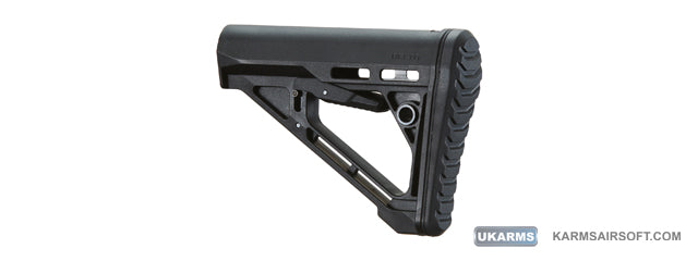 Ranger Armory Delta Style Stock for M4/M16 Airsoft AEG Rifles (Color: Black)