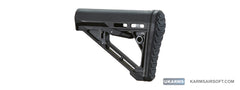 Ranger Armory Delta Style Stock for M4/M16 Airsoft AEG Rifles (Color: Black)