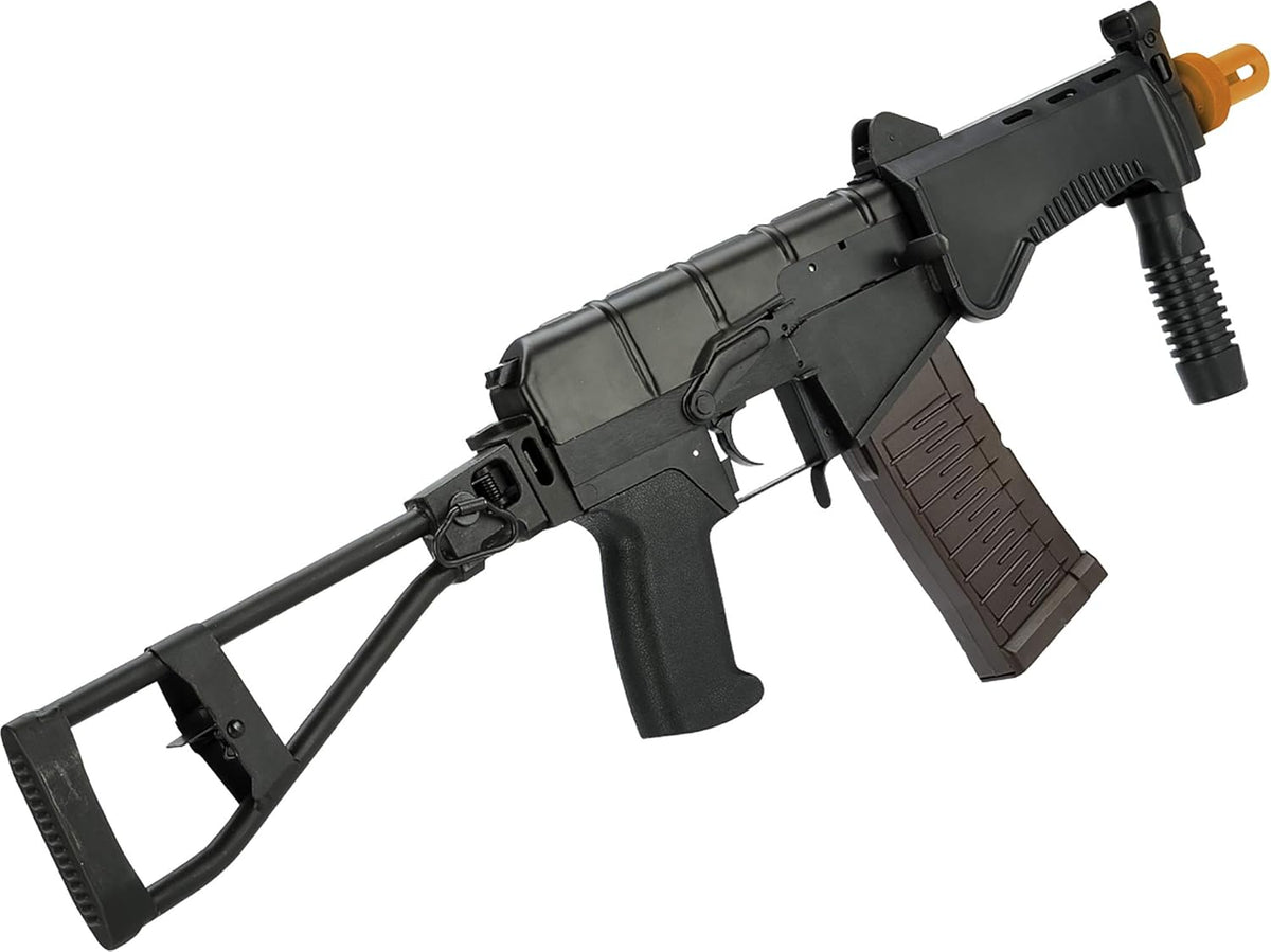 LCT SR-3M Compact PDW Airsoft AEG w/ Side Folding Skeleton Stock