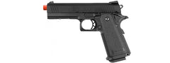 Tokyo Marui 4.3 Tactical Custom Hi-Capa GBB Airsoft Pistol (BLACK)