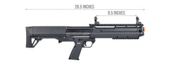 Tokyo Marui KSG Pump Action Gas Airsoft Shotgun [Multi-Shot] (BLACK)