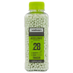 Valken Accelerate Tracer 0.28g Airsoft BBs - 2500ct
