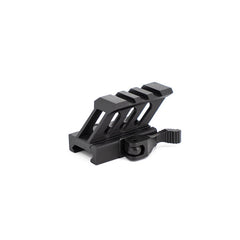 Valken 45 Degree 1" Cantilever Riser Mount - 3 Slots