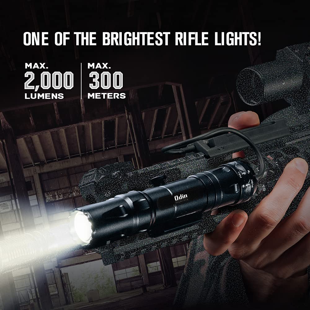 0 Light OLIGHT Odin Tactical Light – Commandos Airsoft Guns & BB Store