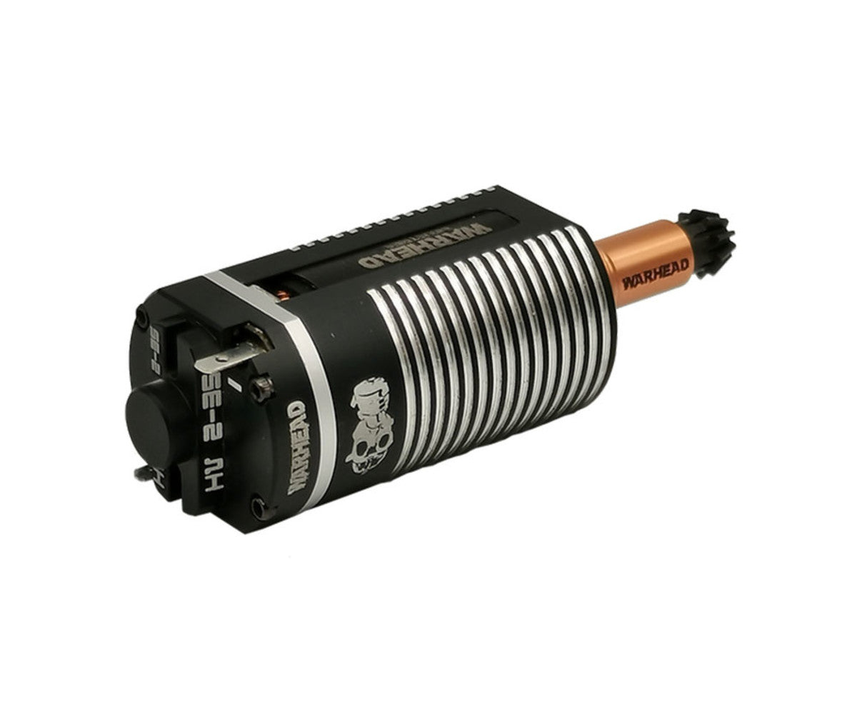 WarHead Industries Brushless Long Shaft Black AEG Motor