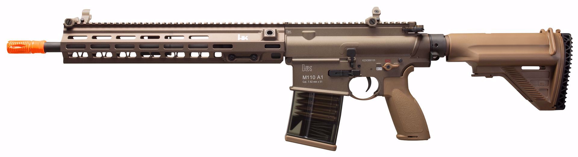 Elite Force HK M110A1 AEG with Gate Aster