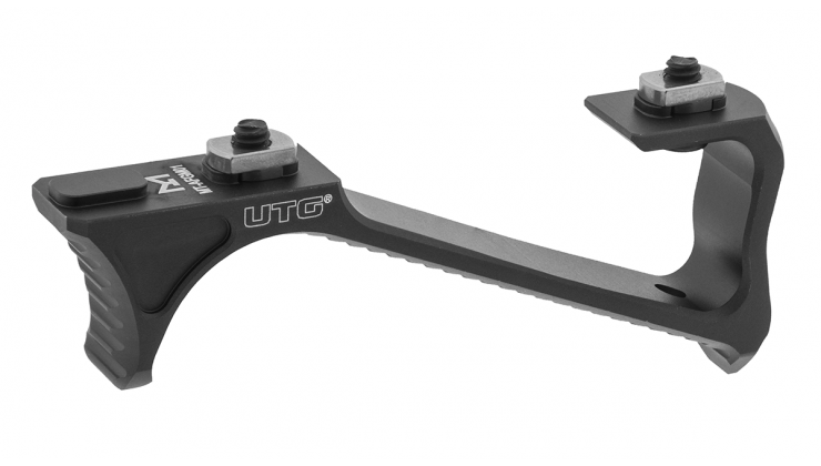 UTG ULTRA SLIM ANGLED FOREGRIP, M-LOK