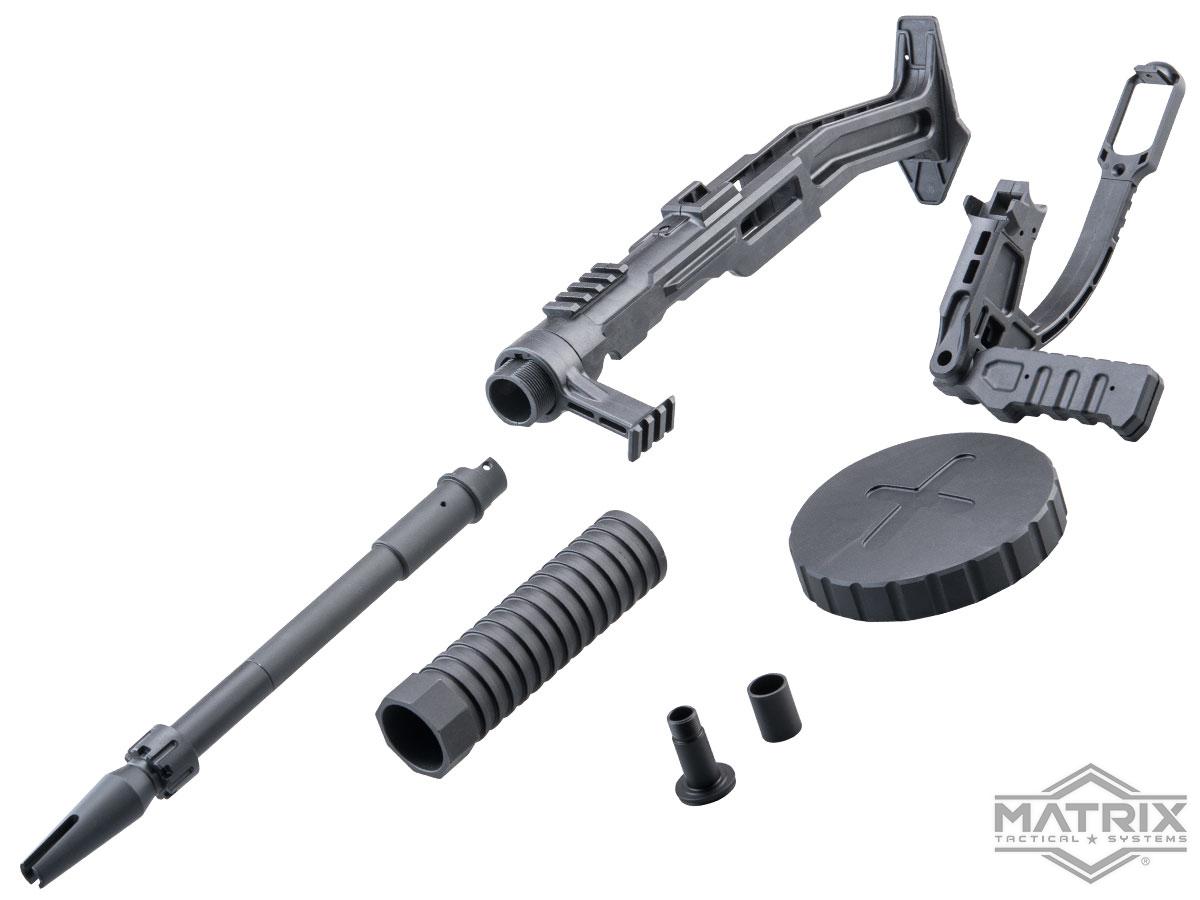 Matrix ZMP Conversion Kit for Action Army AAP-01 Gas Blowback Airsoft ...
