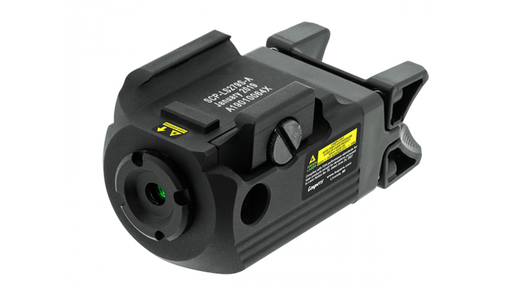 UTG COMPACT PISTOL LASER, GREEN, AMBIDEXTROUS