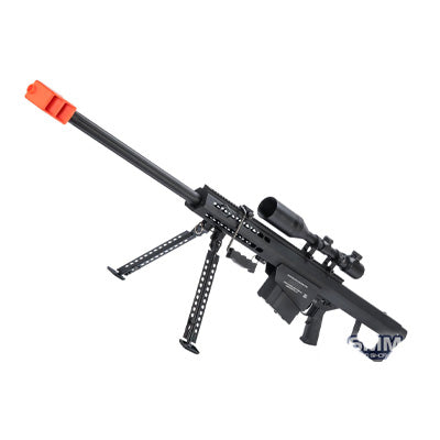 6mmProShop Barrett Licensed M82A1 Bolt Action Powered Airsoft Sniper Rifle