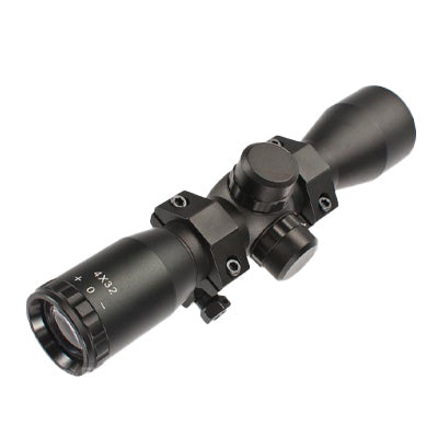 AIM SPORTS 4X32 COMPACT MIL-DOT AIRSOFT TACTICAL COMBAT SCOPE