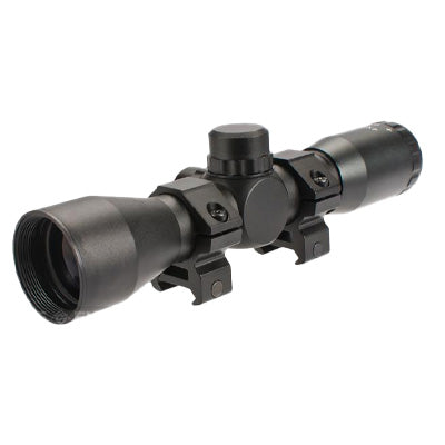 AIM SPORTS 4X32 COMPACT MIL-DOT AIRSOFT TACTICAL COMBAT SCOPE