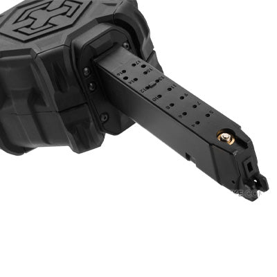 AW Custom Drum Magazine for Gas Blowback Airsoft Pistols & Rifles