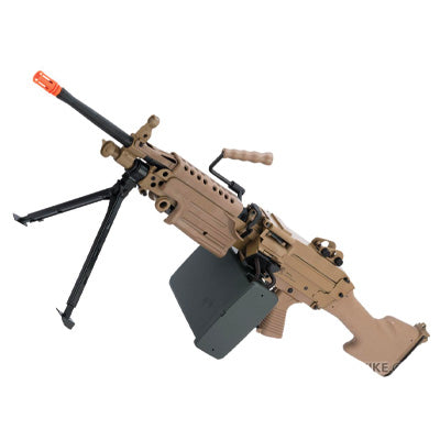 A&K / Cybergun FN Licensed M249 SAW Machine Gun w/ Metal Receiver