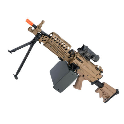 A&K / Cybergun FN Licensed M249 SAW Machine Gun w/ Metal Receiver