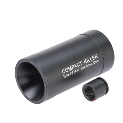 Angel Custom Compact Killer Aluminum Airsoft Barrel Extension / Sound ...
