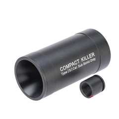 Angel Custom Compact Killer Aluminum Airsoft Barrel Extension / Sound Amplifier