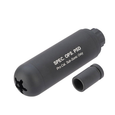 Angel Custom PSD Aluminum Airsoft Barrel Extension – Commandos Airsoft ...