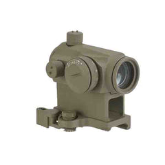 Avengers T1 Micro Reflex Red & Green Dot Sight / Scope w/ QD Riser