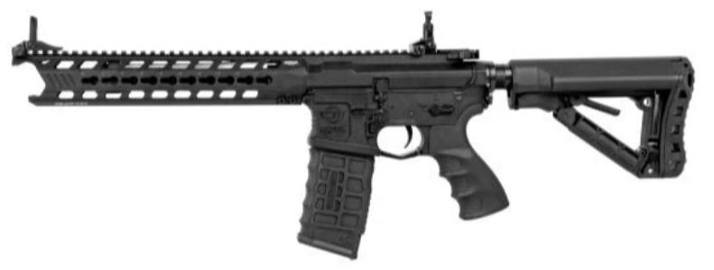 CM16 Predator Black – Commandos Airsoft Guns & BB Store