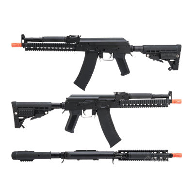 CYMA AK47 AK105 FSB Full Metal Tactical Airsoft AEG Rifle with Retractable Stock