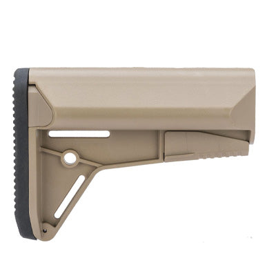 CYMA Platinum "C1" Retractable Battery Storage Stock for M4 / M16 Series Rifles