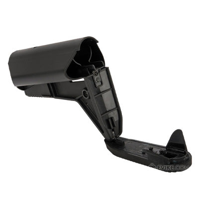 CYMA Platinum "C1" Retractable Battery Storage Stock for M4 / M16 Series Rifles