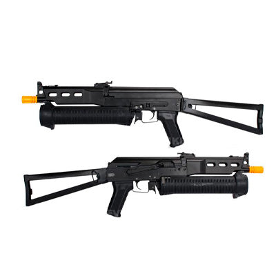 CYMA Standard PP-19 Bizon-2 Airsoft Full Metal AEG Rifle (GUN ONLY ...