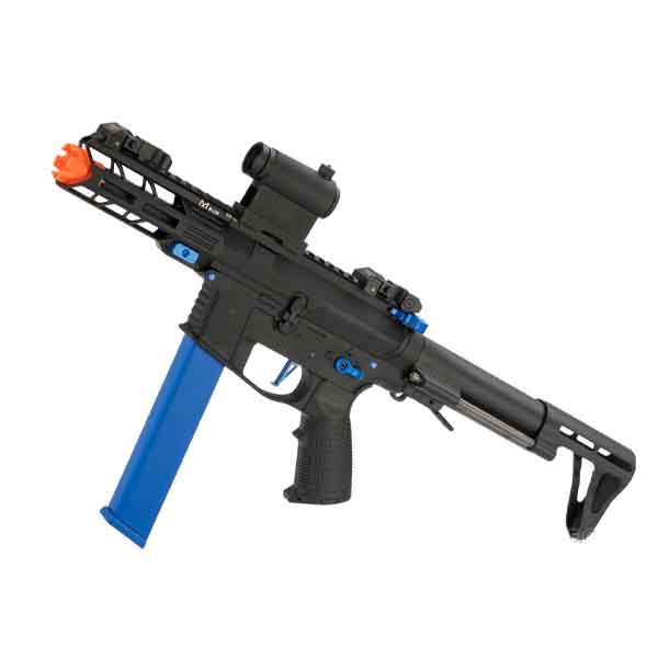 Classic Army Nemesis X9 Airsoft AEG Machine Pistol