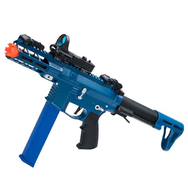 Classic Army Nemesis X9 Airsoft AEG Machine Pistol
