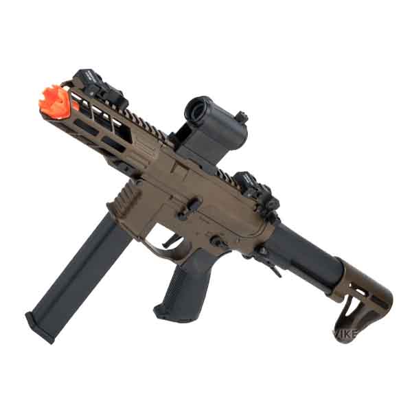 Classic Army Nemesis X9 Airsoft AEG Machine Pistol