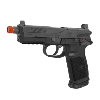 Cybergun FN Herstal Licensed FNX-45 Tactical Airsoft Gas Blowback Pistol by VFC