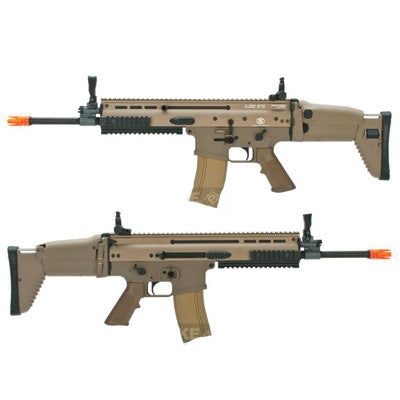 Cybergun FN Herstal Licensed Full Metal SCAR Light Airsoft AEG Rifle by VFC