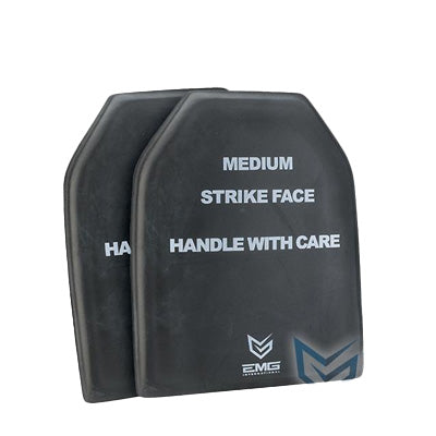 EMG Professional Training EVA Dummy SAPI Plate Set (9