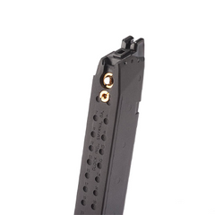 Elite Force Extended Magazine for GLOCK Licensed G18 Airsoft GBB Pistols (Color: Black)