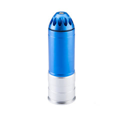 CNC Aluminum Airsoft 40mm Gas Grenade Shell