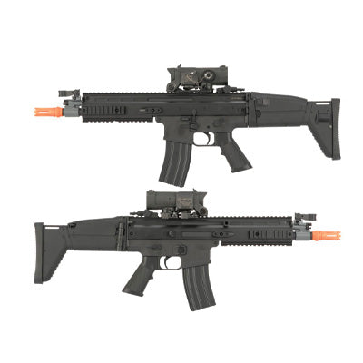 FN Herstal Licensed SCAR-L Airsoft AEG Rifle by Cybergun
