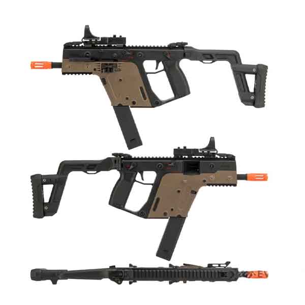 KRISS USA Licensed KRISS Vector Airsoft AEG SMG Rifle by Krytac