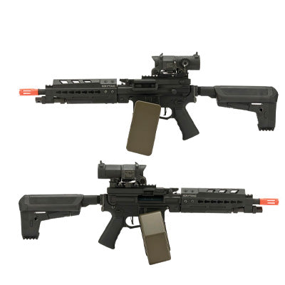 Krytac Full Metal Trident LMG Enhanced AEG Light Machine Gun with Keymod Handguard